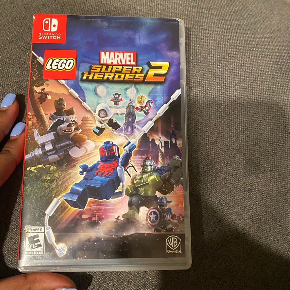 Marvel super heroes 2